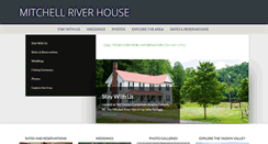 Desktop Screenshot of mitchellriverhouse.com
